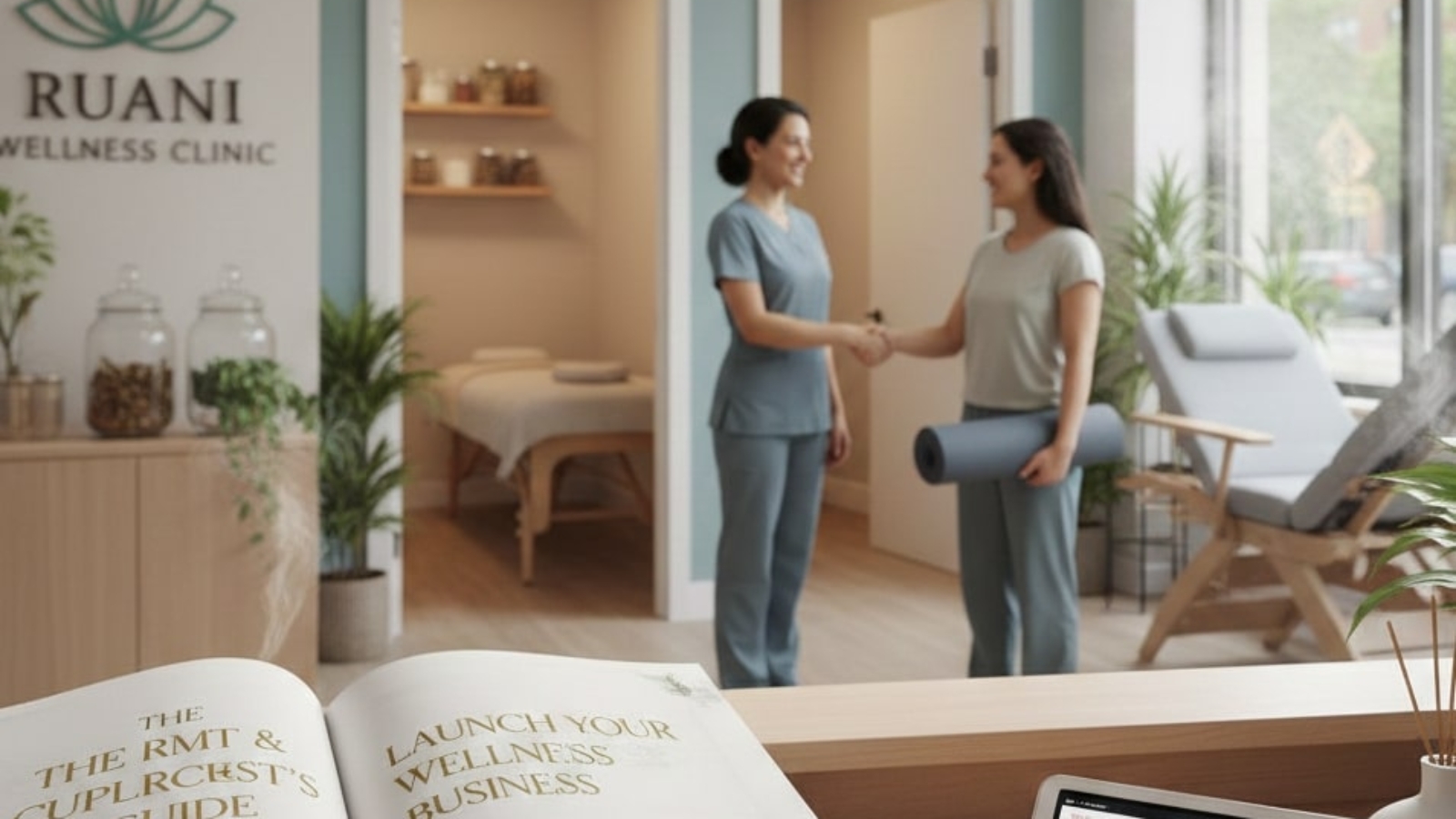 launching your wellness business RMT acupuncturist