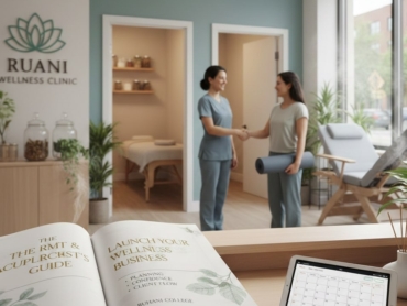 launching your wellness business RMT acupuncturist