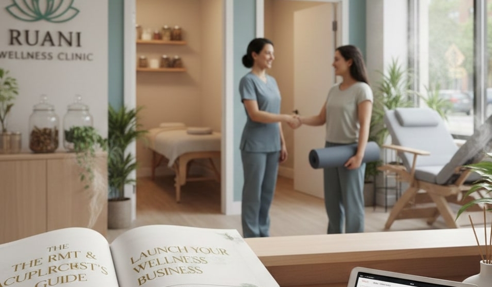 launching your wellness business RMT acupuncturist