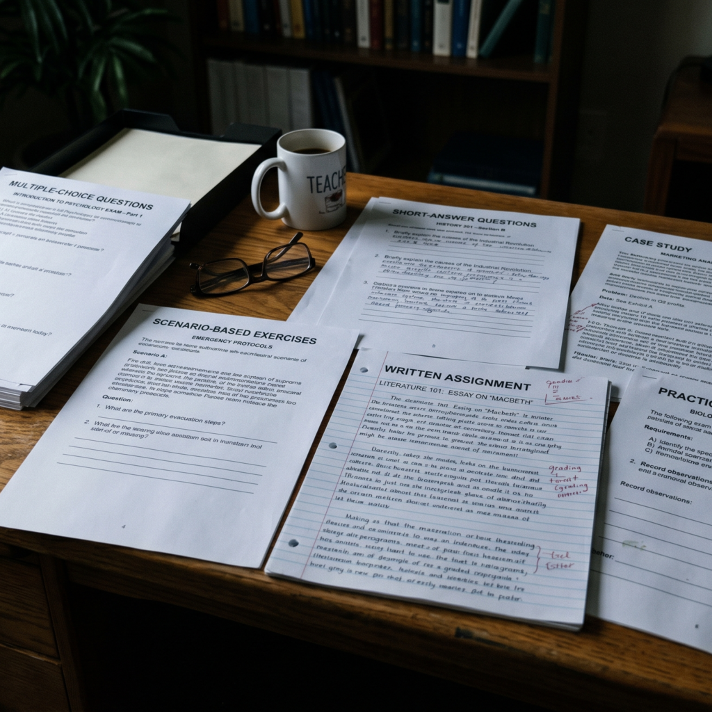 Effective Study Strategies- Test Formats and Types