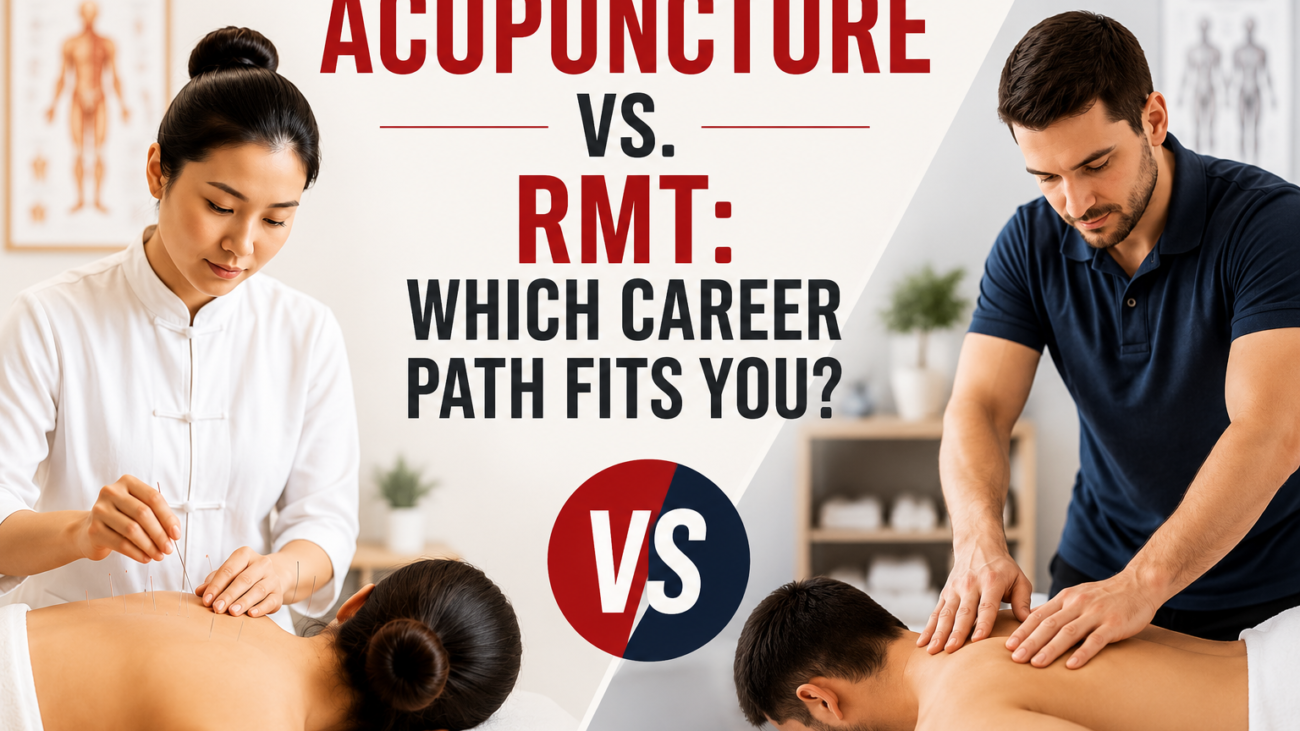 Acupuncture vs massage