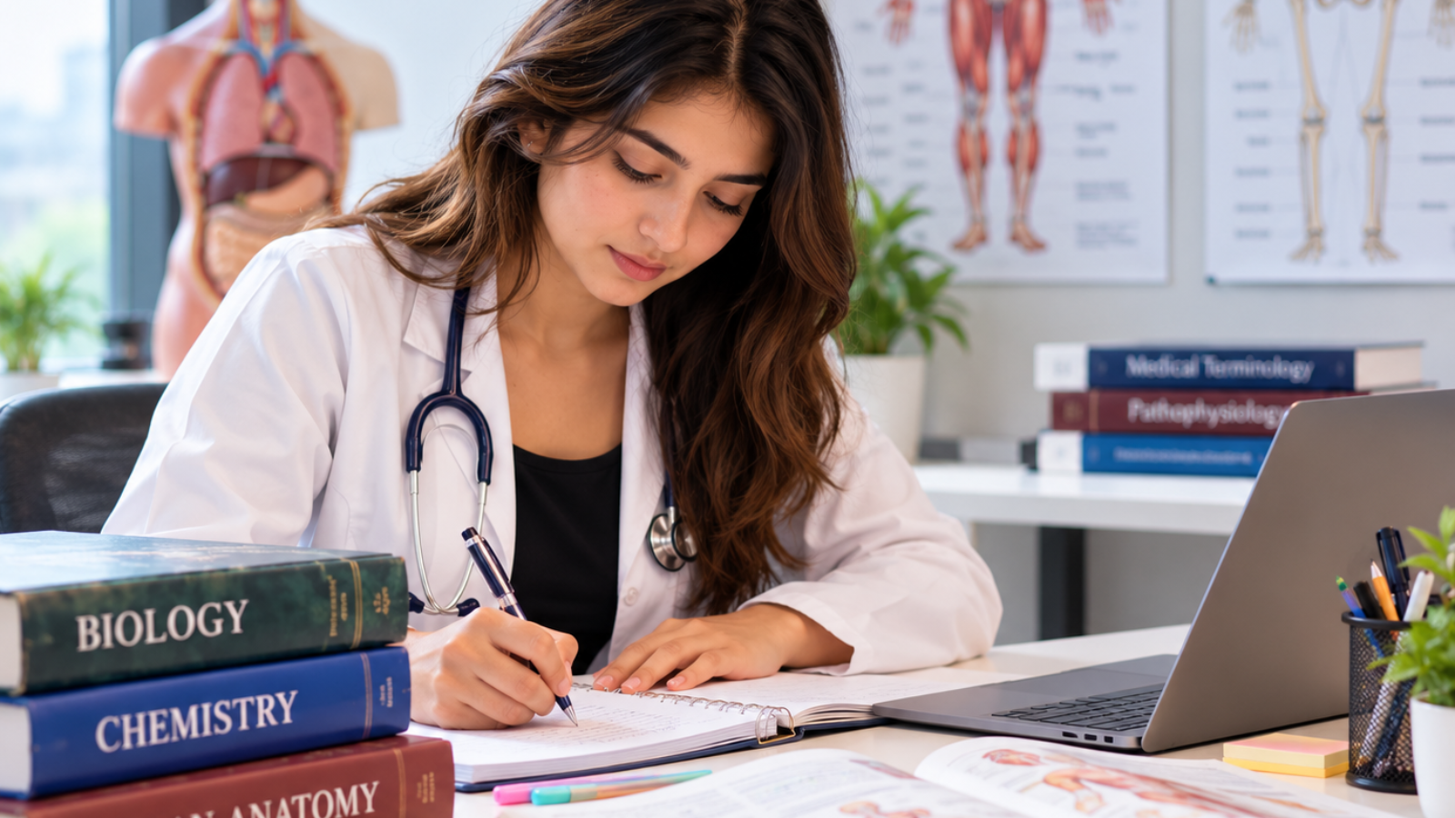 Focused Medical Student Study Session