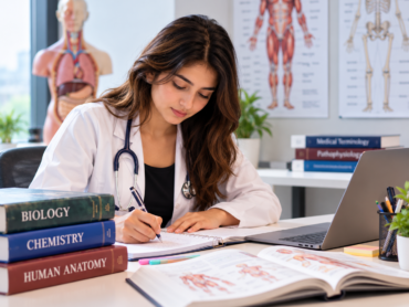 Focused Medical Student Study Session
