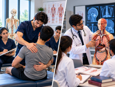 Osteopathic Training and Anatomy Teaching